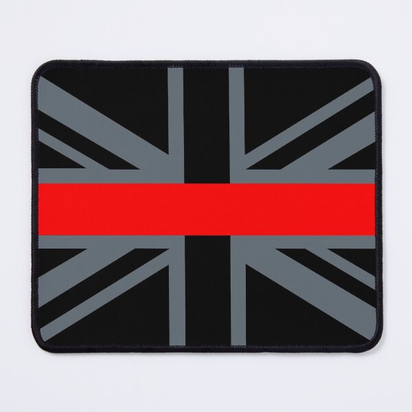 Item preview, Firefighters Red Line Union Jack designed and sold by Garaga.
