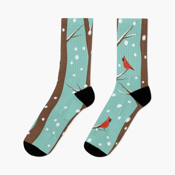 Item preview, Winter birds designed and sold by OtterFactory.