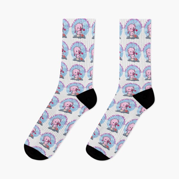 Item preview, Just a Girl Who Loves axolotl! - I Axolotl Questions !! - Just A Girl Who Loves Axolotls designed and sold by SoffyLee586.