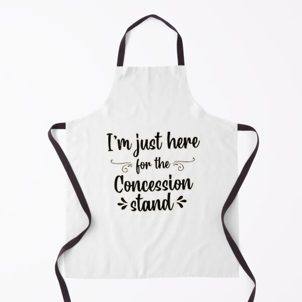 Item preview, I'm just here for the concession stand designed and sold by PeachesMommy.