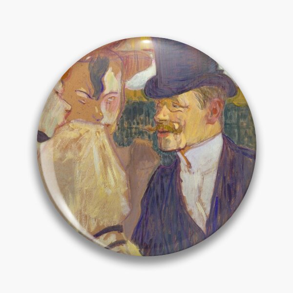 Item preview, Henri de Toulouse-Lautrec - The Englishman (William Tom Warrener( designed and sold by Vivanne-art.