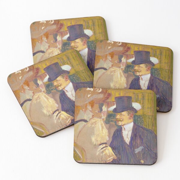 Item preview, Henri de Toulouse-Lautrec - The Englishman (William Tom Warrener( designed and sold by Vivanne-art.