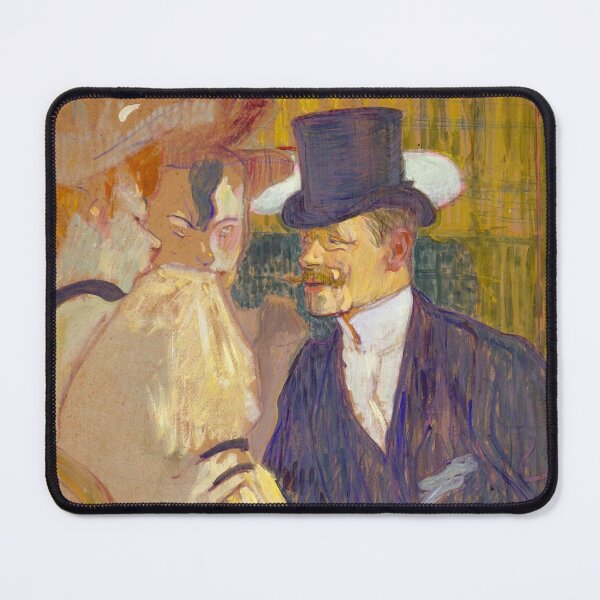 Item preview, Henri de Toulouse-Lautrec - The Englishman (William Tom Warrener( designed and sold by Vivanne-art.