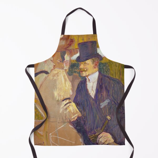 Item preview, Henri de Toulouse-Lautrec - The Englishman (William Tom Warrener( designed and sold by Vivanne-art.