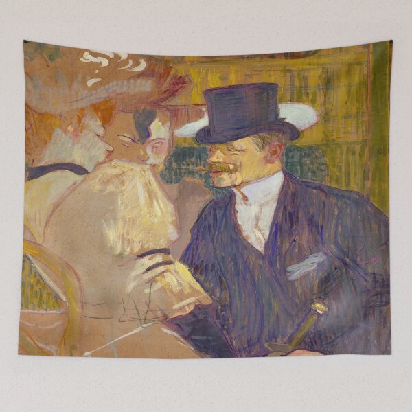 Item preview, Henri de Toulouse-Lautrec - The Englishman (William Tom Warrener( designed and sold by Vivanne-art.