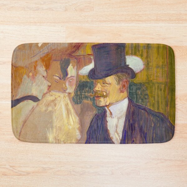 Item preview, Henri de Toulouse-Lautrec - The Englishman (William Tom Warrener( designed and sold by Vivanne-art.