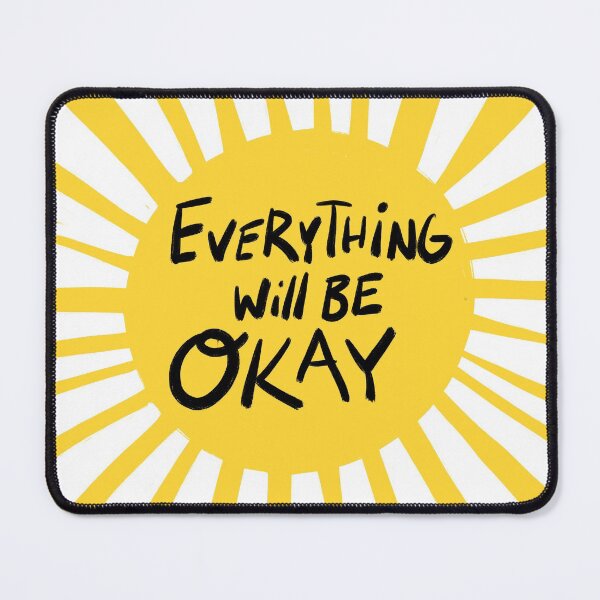 Item preview, Everything will be Okay designed and sold by latheandquill.