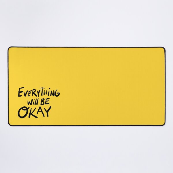 Item preview, Everything will be Okay designed and sold by latheandquill.