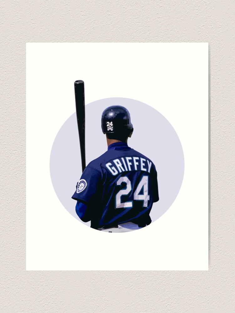 Ken Griffey Jr Art Print for Sale by abe-lingram