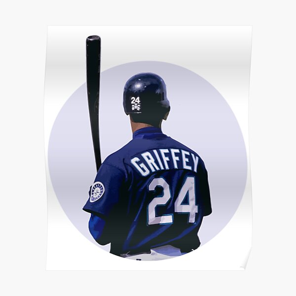 UNOFFICiAL ATHLETIC  Ken Griffey Jr. Poster Design