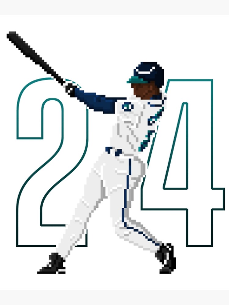 UNOFFICiAL ATHLETIC  Ken Griffey Jr. Poster Design