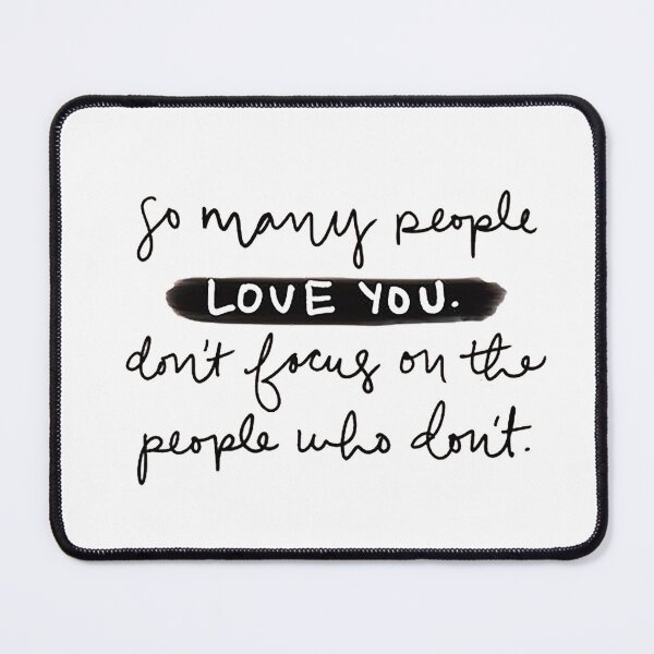 Item preview, So many people love you designed and sold by OtterFactory.