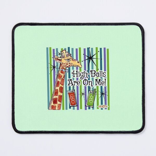 Item preview, High-Balls Are On Me Squared Design designed and sold by Robert Votta.