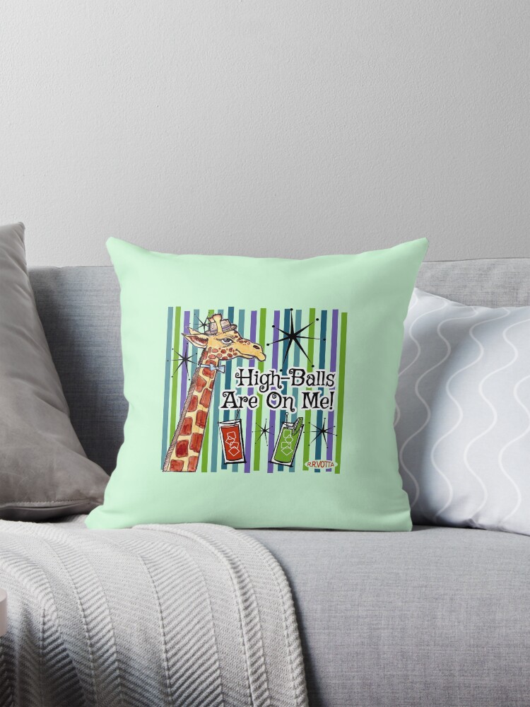 Item preview, Throw Pillow designed and sold by Proclivities.
