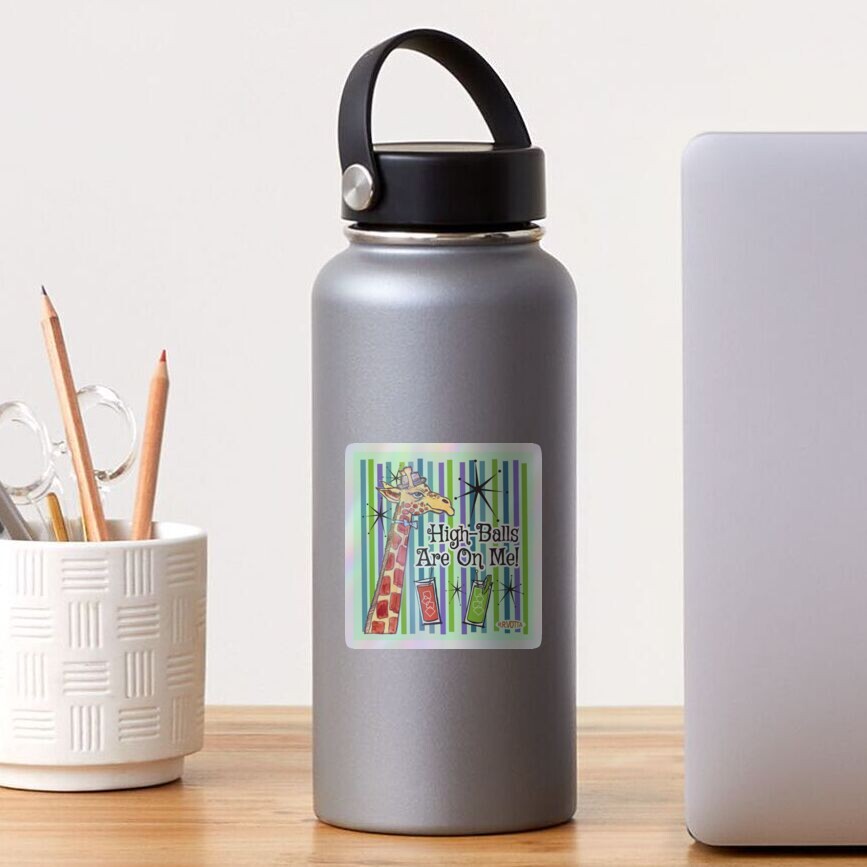 Item preview, Holographic Sticker designed and sold by Proclivities.