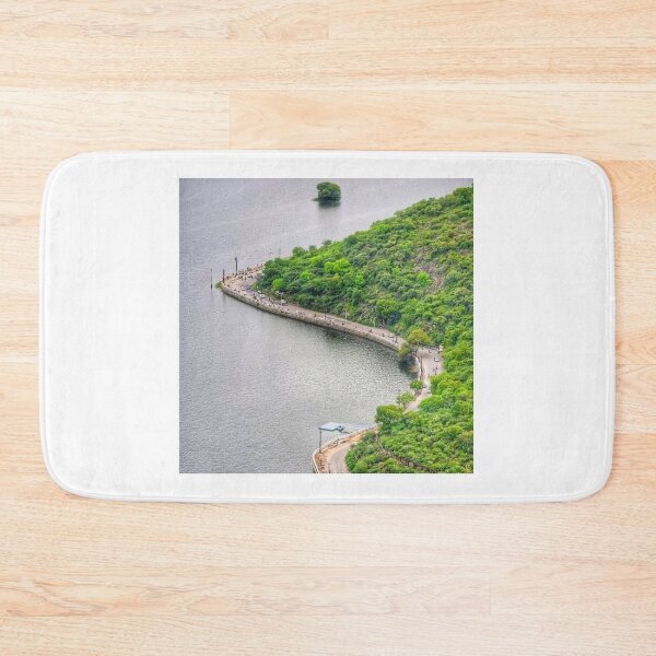 Item preview, Zigzag pattern of a road aside a lake....!! designed and sold by VIVEK KUMAR RAI.