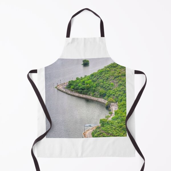 Item preview, Zigzag pattern of a road aside a lake....!! designed and sold by VIVEK KUMAR RAI.