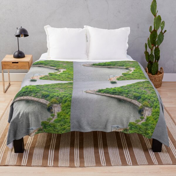 Item preview, Zigzag pattern of a road aside a lake....!! designed and sold by VIVEK KUMAR RAI.
