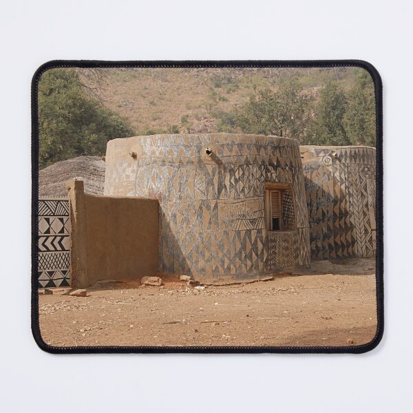 Item preview, Hand Painted House Facades African Art, Burkina Faso designed and sold by worldways.