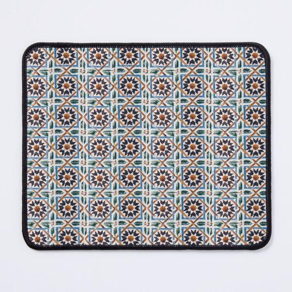 Item preview, Geometric Mudejar Style Azulejo Tile Pattern designed and sold by SofiaAlves.