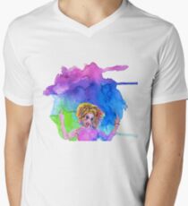 LIL POUNDCAKE Men's V-Neck T-Shirt