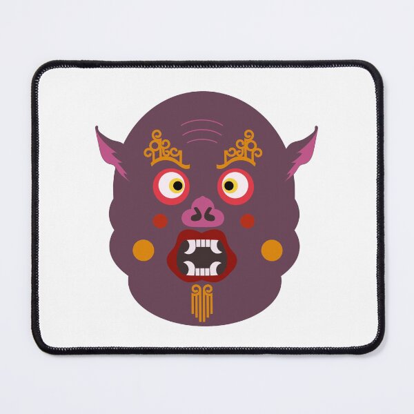 Item preview, Fat Chinese Dragon head Dragon Face Mask designed and sold by worldways.