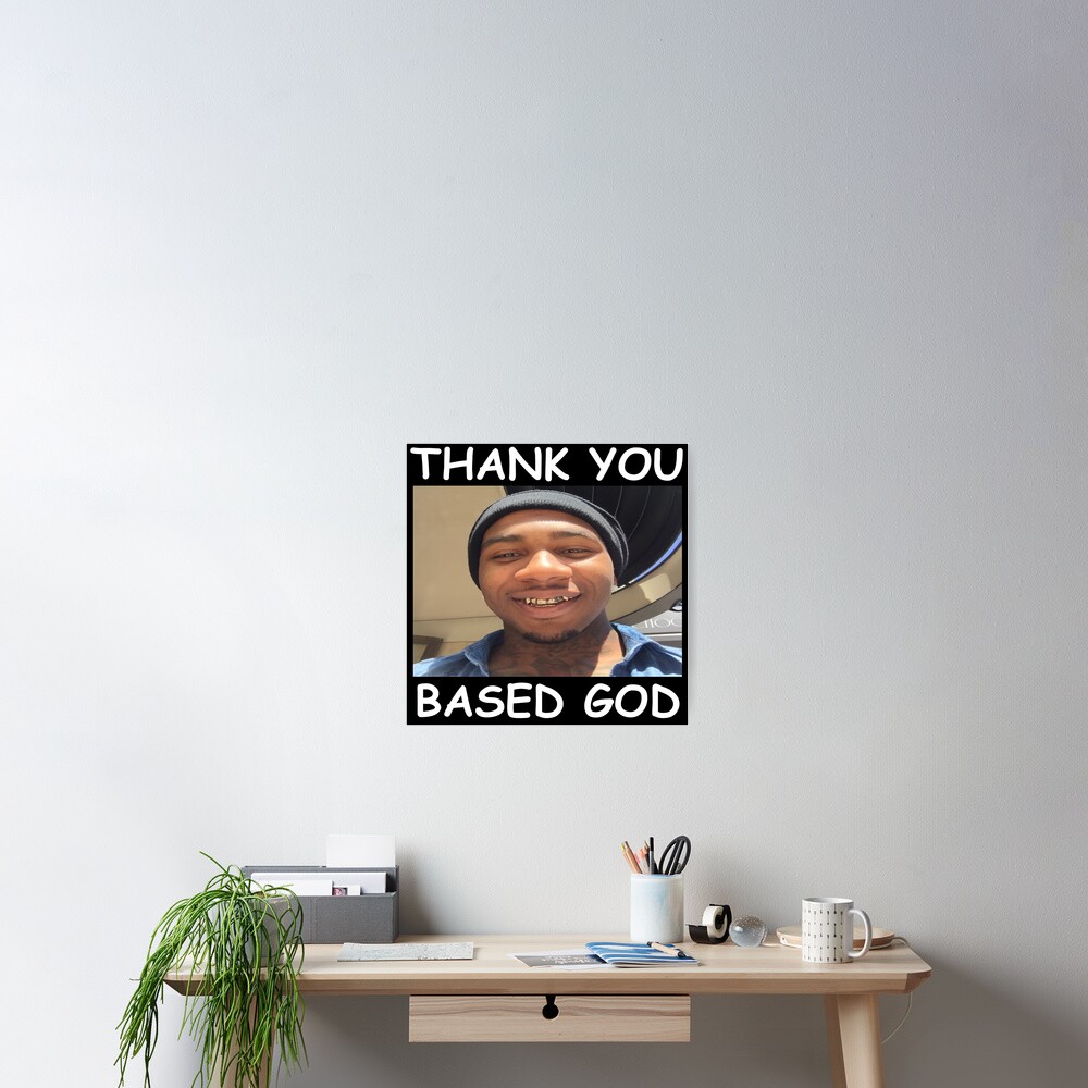 lil-b-thank-you-based-god-tybg-poster-for-sale-by-adampiencak-redbubble