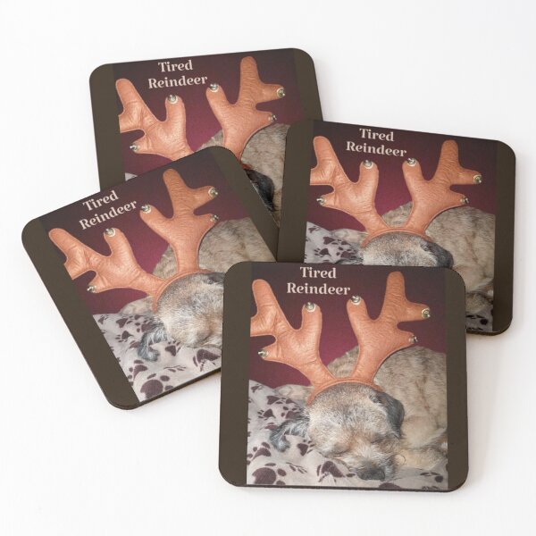 Item preview, Tired Reindeer  designed and sold by Amanda1775.