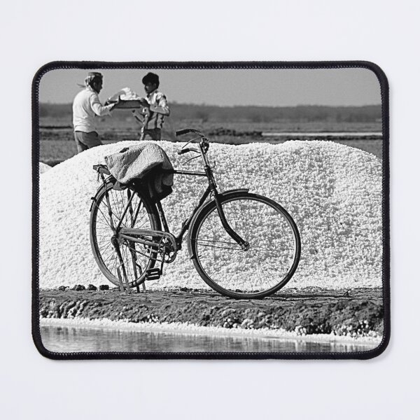 Item preview, Saline Worker's Bicycle, Gujarat, India designed and sold by worldways.