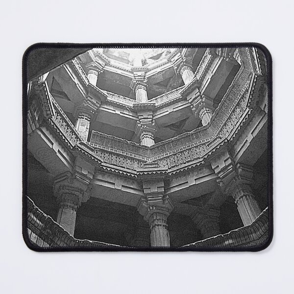 Item preview, Stepwell of Ahmedabad, Monument, Gujarat, India designed and sold by worldways.