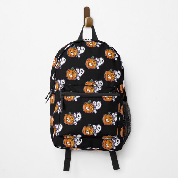 Item preview, Funny Pumpkin Burping Kawaii Halloween Ghosts designed and sold by Redmanrooster.