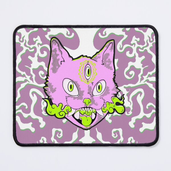 Item preview, Demon Cat designed and sold by Kriais.