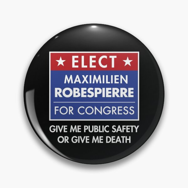 Item preview, Elect Maximilien Robespierre for Congress designed and sold by twHistory.