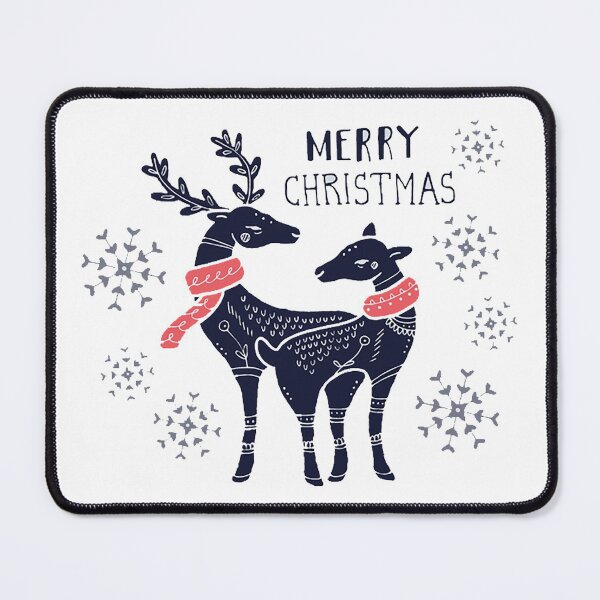 Item preview, Reindeer couple designed and sold by OtterFactory.