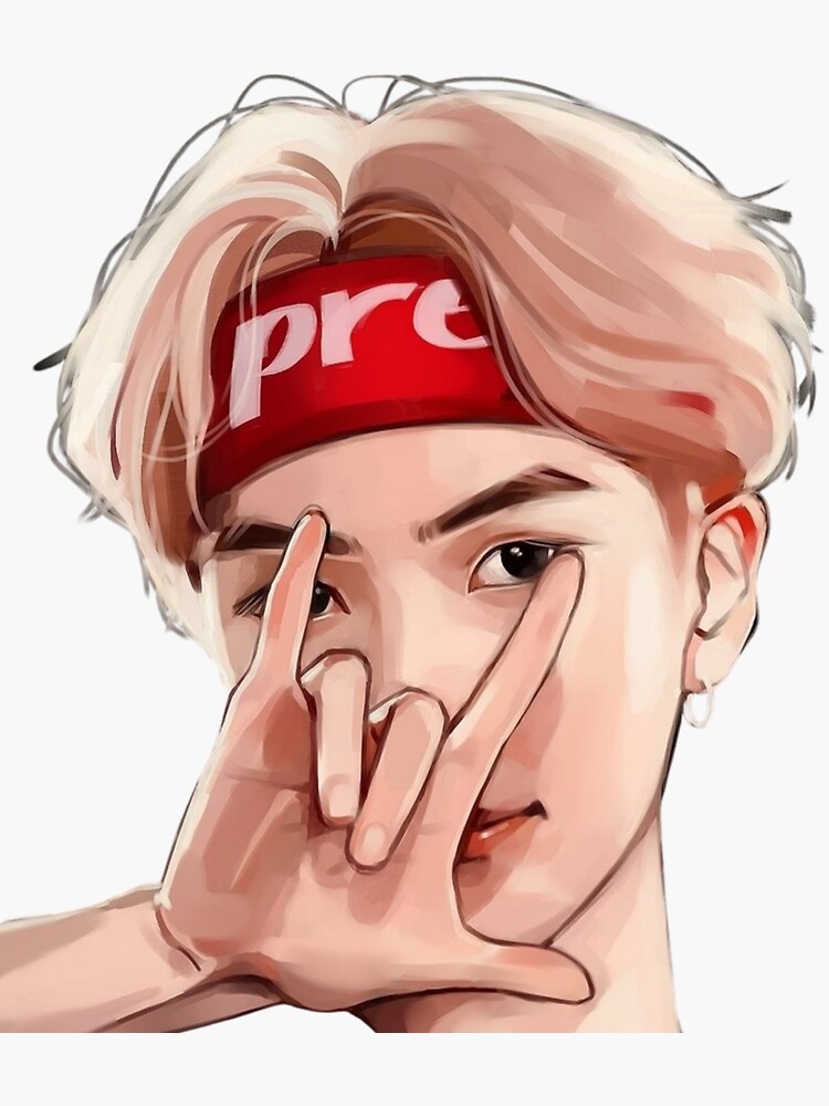 "Anime Faces" Sticker for Sale by modayz Redbubble