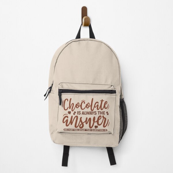 Item preview, Chocolate Is The Answer designed and sold by AweSoMe Shirts.