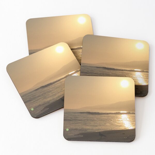 Item preview, Sundown at Zuma Beach, California designed and sold by oojagapivy.