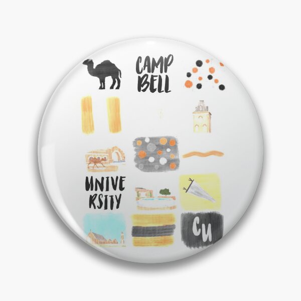 Item preview, Campbell University Pastels  designed and sold by Cheyennemulenex.