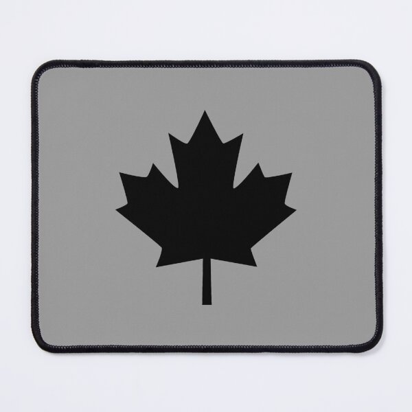 Item preview, A Black Maple Leaf Graphic designed and sold by Garaga.