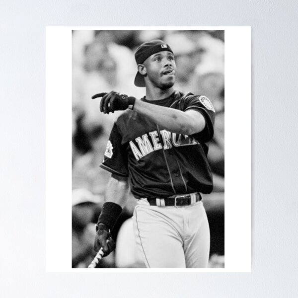 Artikel-Vorschau von Ken Griffey Jr, designt und verkauft von UndertheMoonSVG.