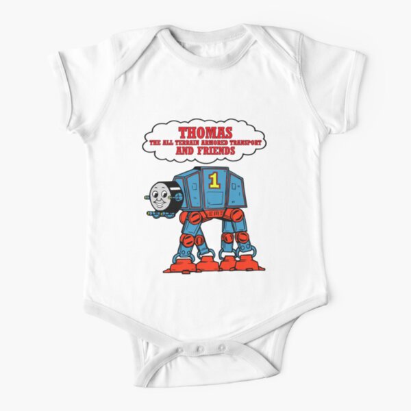 Thomas The All Terrain Armored Transport Short Sleeve Baby One-Piece