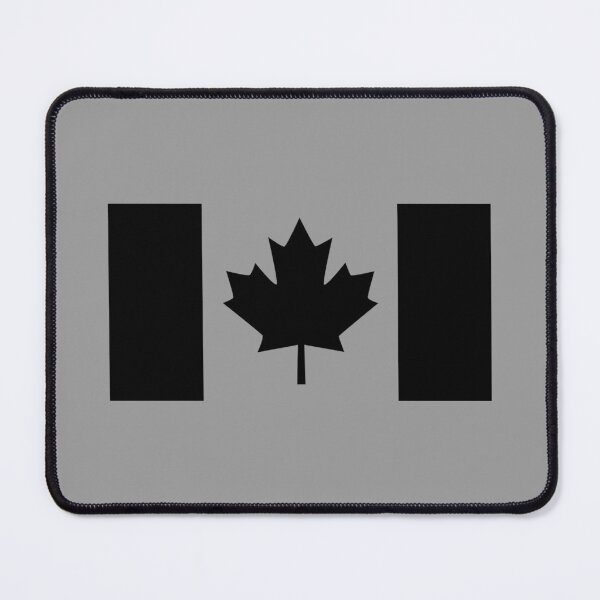 Item preview, A Black Canadian Flag Version designed and sold by Garaga.