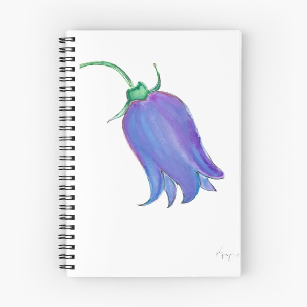 Item preview, Bluebell Flower Watercolor  designed and sold by KenyaHoganArt.