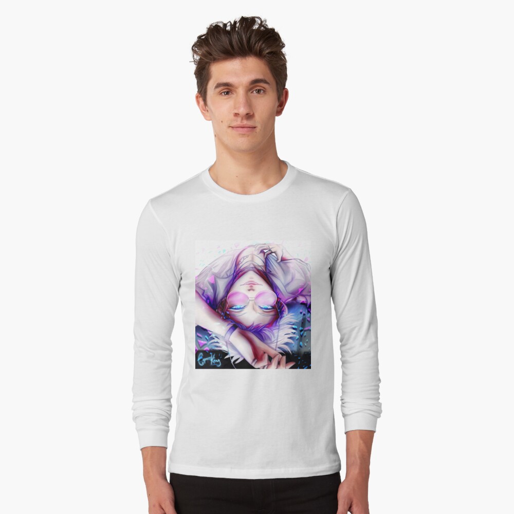 Item preview, Long Sleeve T-Shirt designed and sold by CypressKing.