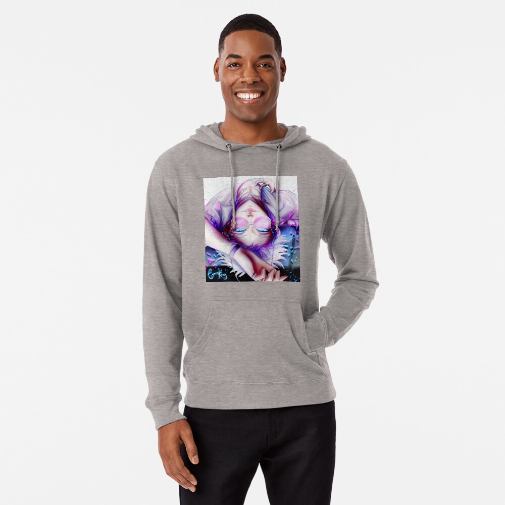 Item preview, Lightweight Hoodie designed and sold by CypressKing.