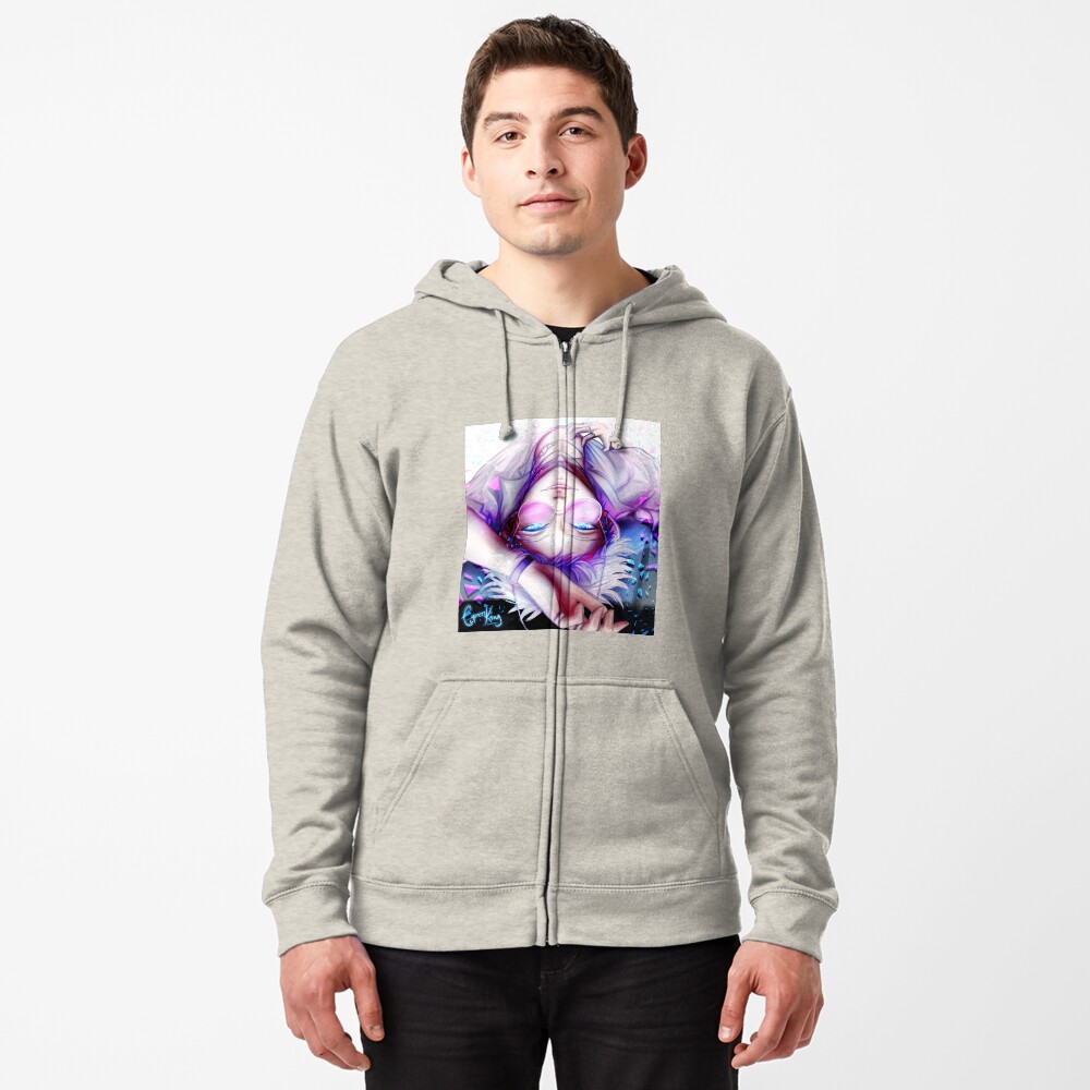 Item preview, Zipped Hoodie designed and sold by CypressKing.