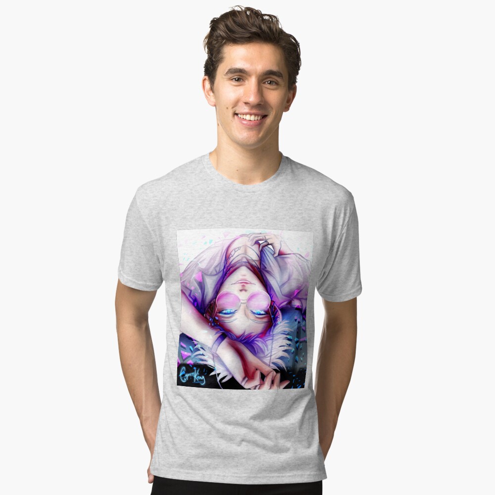 Item preview, Tri-blend T-Shirt designed and sold by CypressKing.