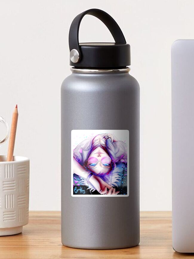 Thumbnail 1 of 3, Sticker, Gojo Rosé designed and sold by CypressKing.