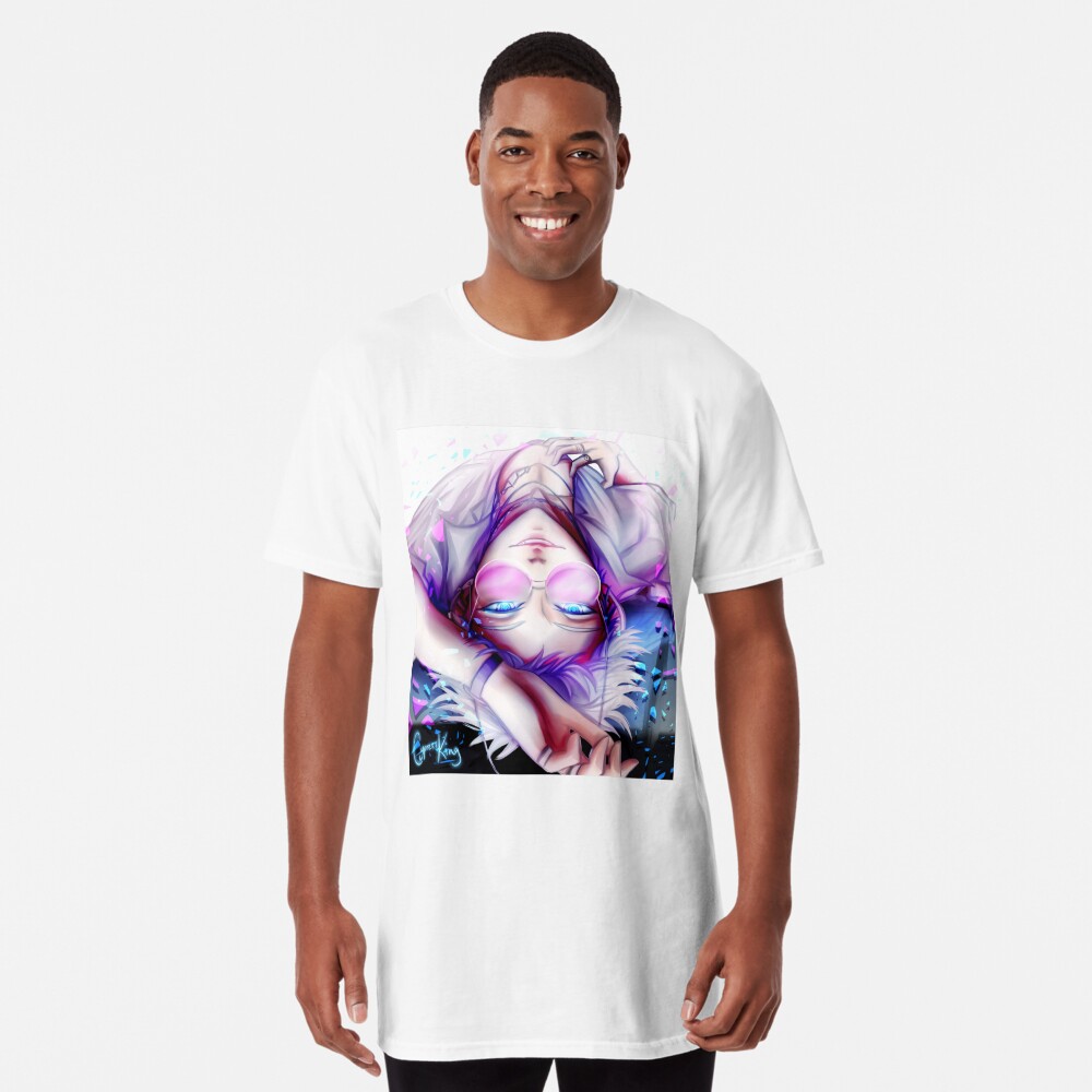 Item preview, Long T-Shirt designed and sold by CypressKing.