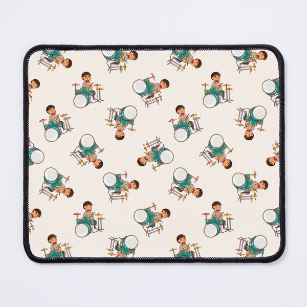 Item preview, Drummer Pattern | Drums Musician Percussion Music designed and sold by anziehend.